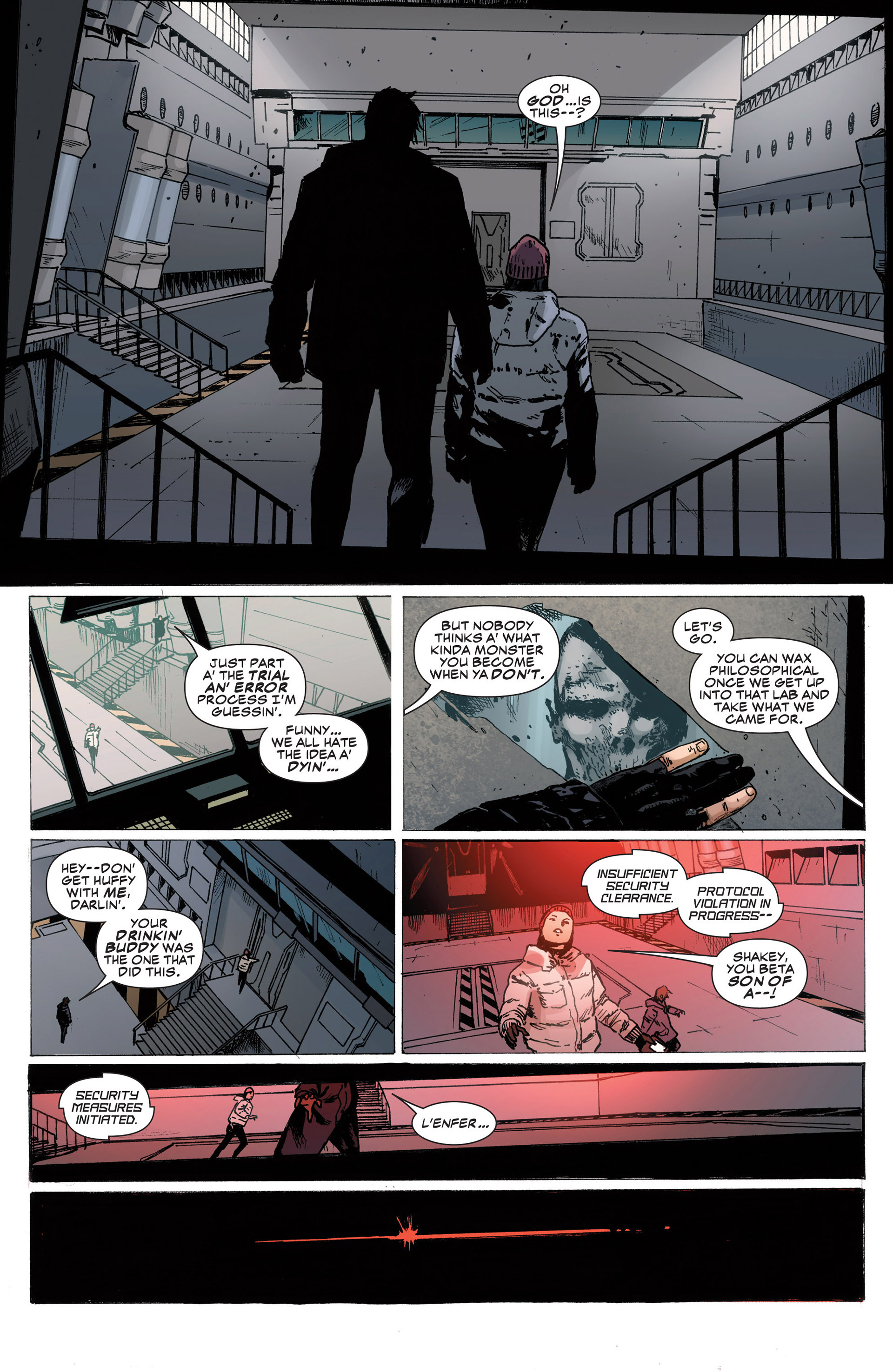 Gambit (2012) issue 10 - Page 8