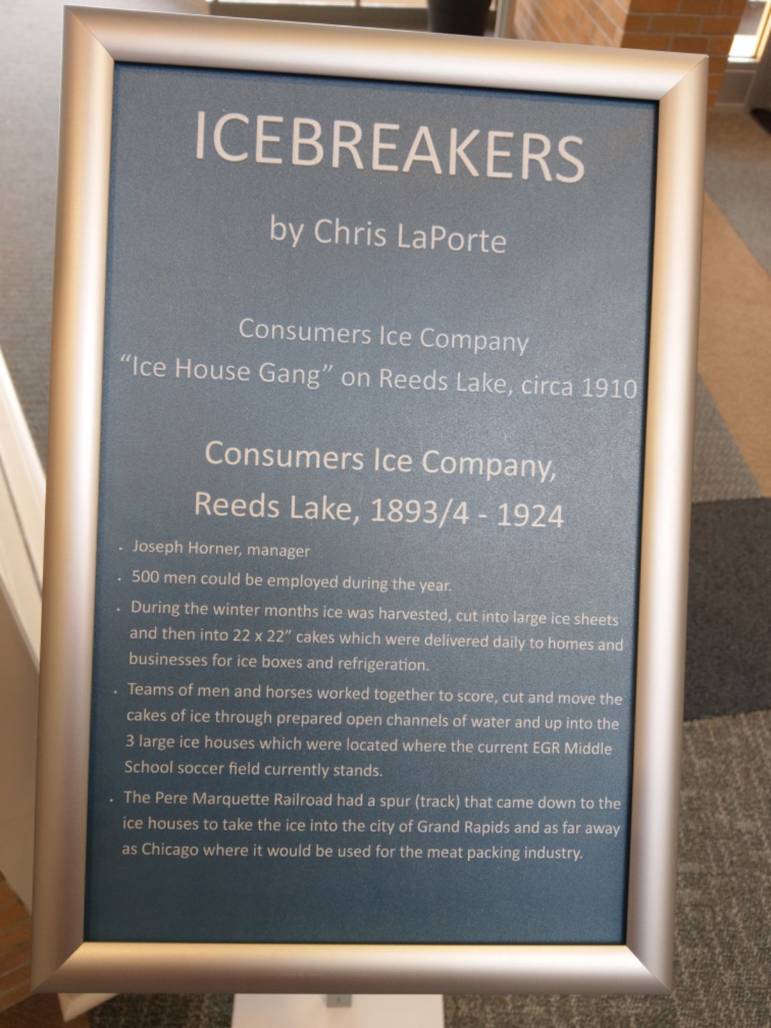 Dubious Quality Consumers Ice Company