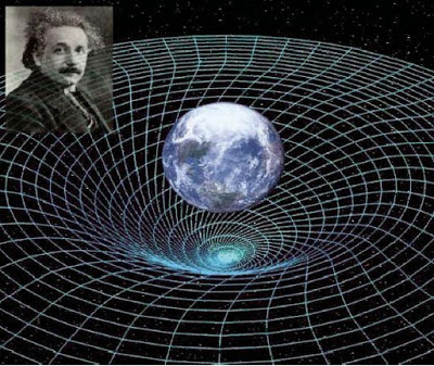 La teoria d'Einstein de l'espai-temps corbat