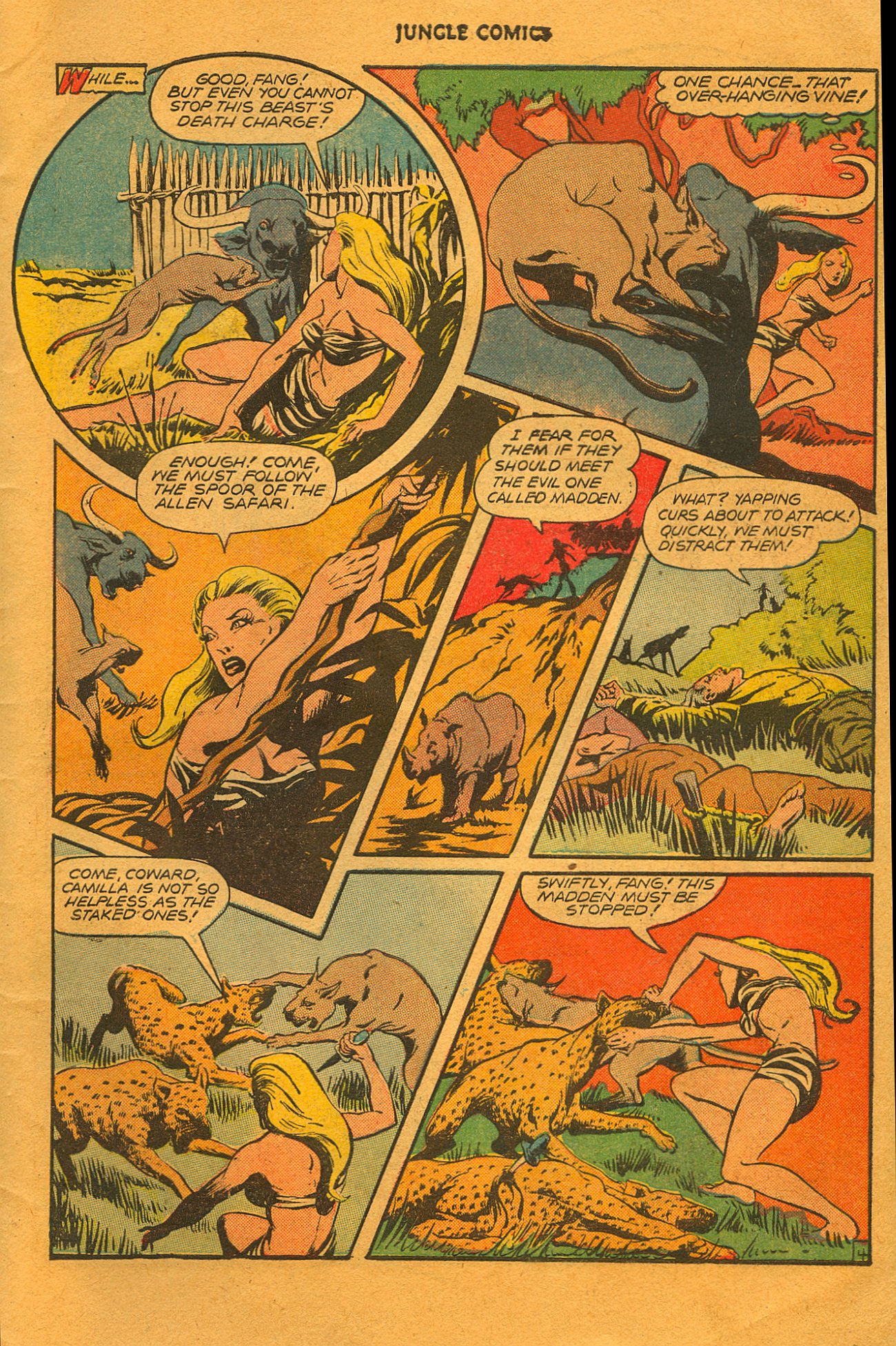 Read online Jungle Comics comic -  Issue #88 - 46