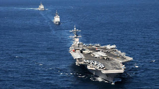CNN: EEUU arma sus aviones y buques de guerra para atacar a Siria
