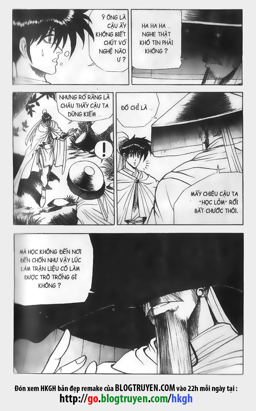 Hiệp Khách Giang Hồ chap 23 - Trang 5