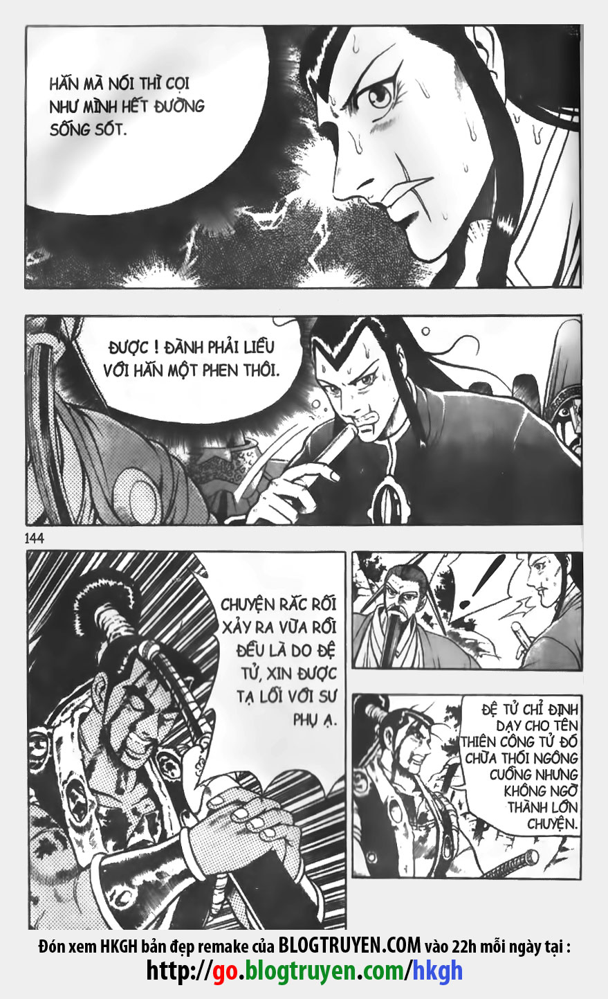 Hiệp Khách Giang Hồ chap 67 - Trang 5
