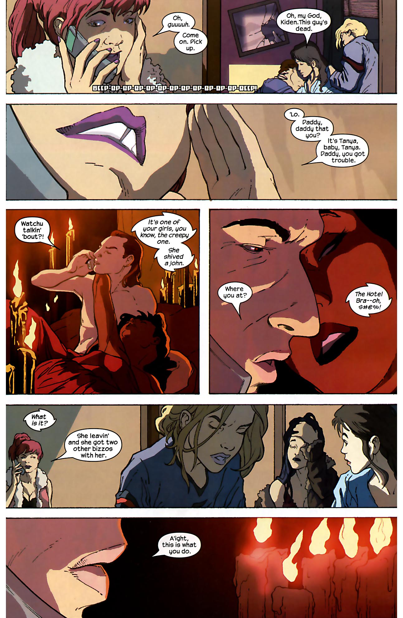 Read online NYX comic -  Issue #5 - 4