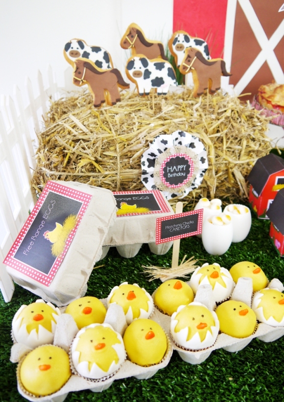 DIY Hatching Chicks Cake Pops Recipe - BirdsParty.com