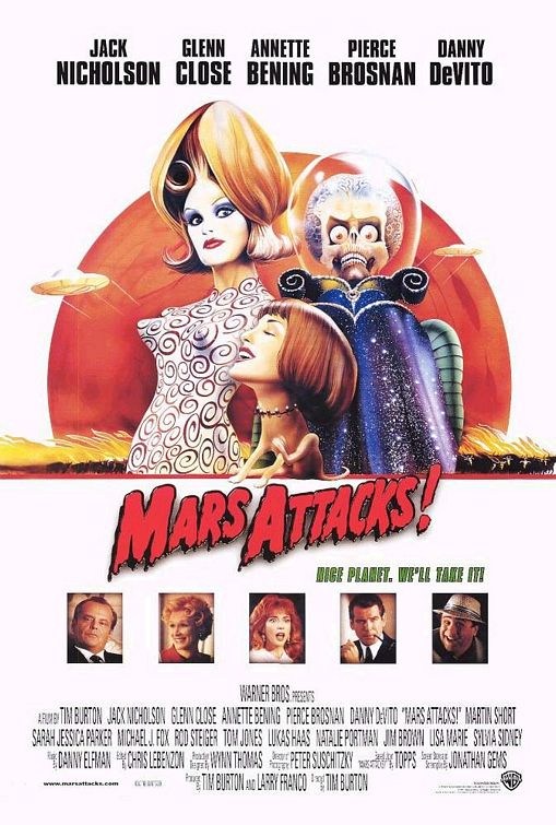 Hollywood Movie Costumes and Props Mars Attacks! Martian foot solider