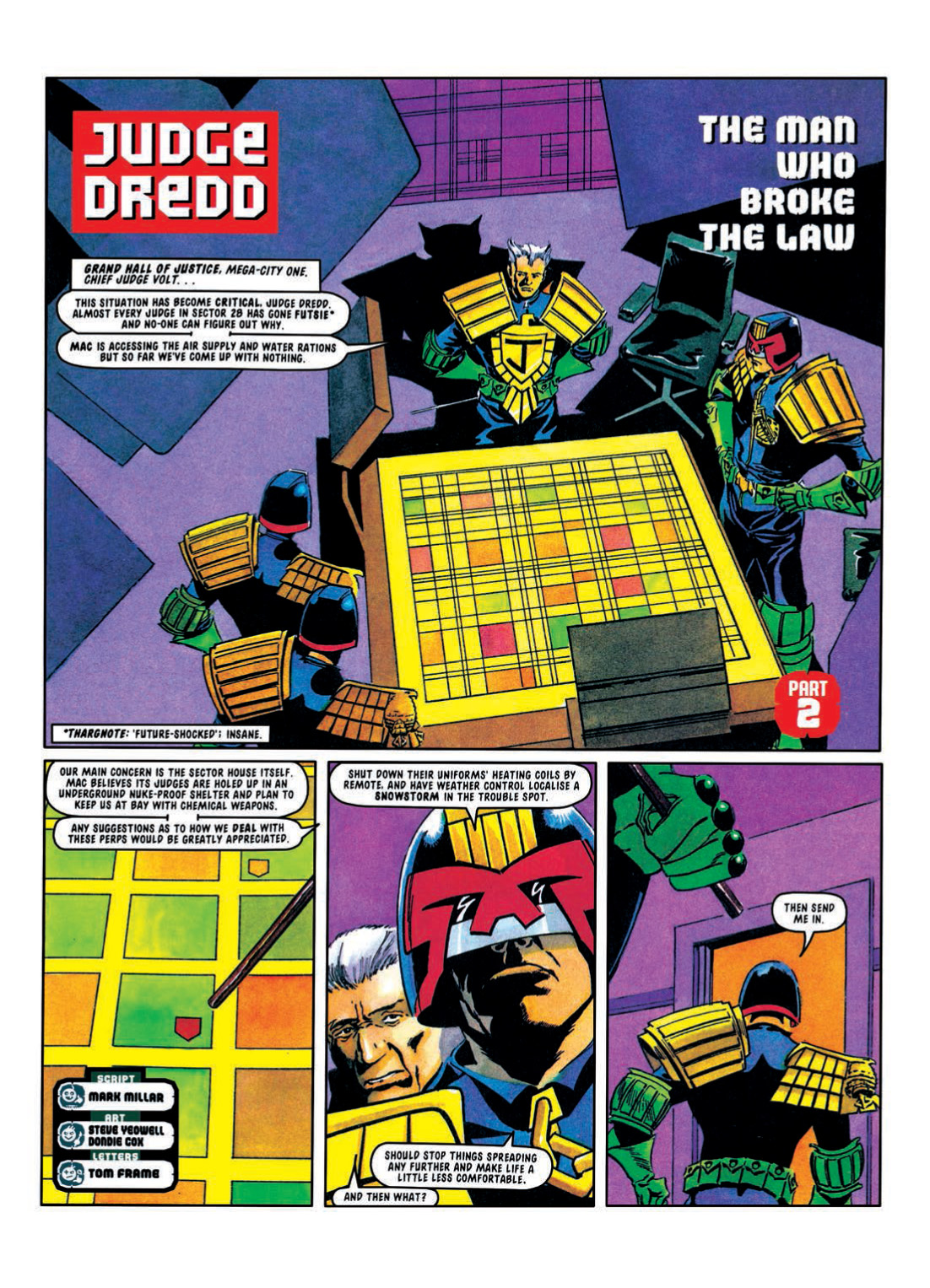 Read online Judge Dredd: The Complete Case Files comic -  Issue # TPB 24 - 90