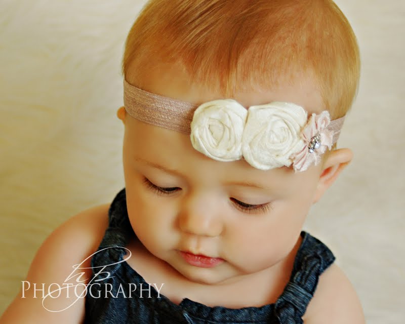 Heather P Photography: Baby Headbands