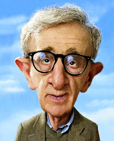 Caricatures of famous stars