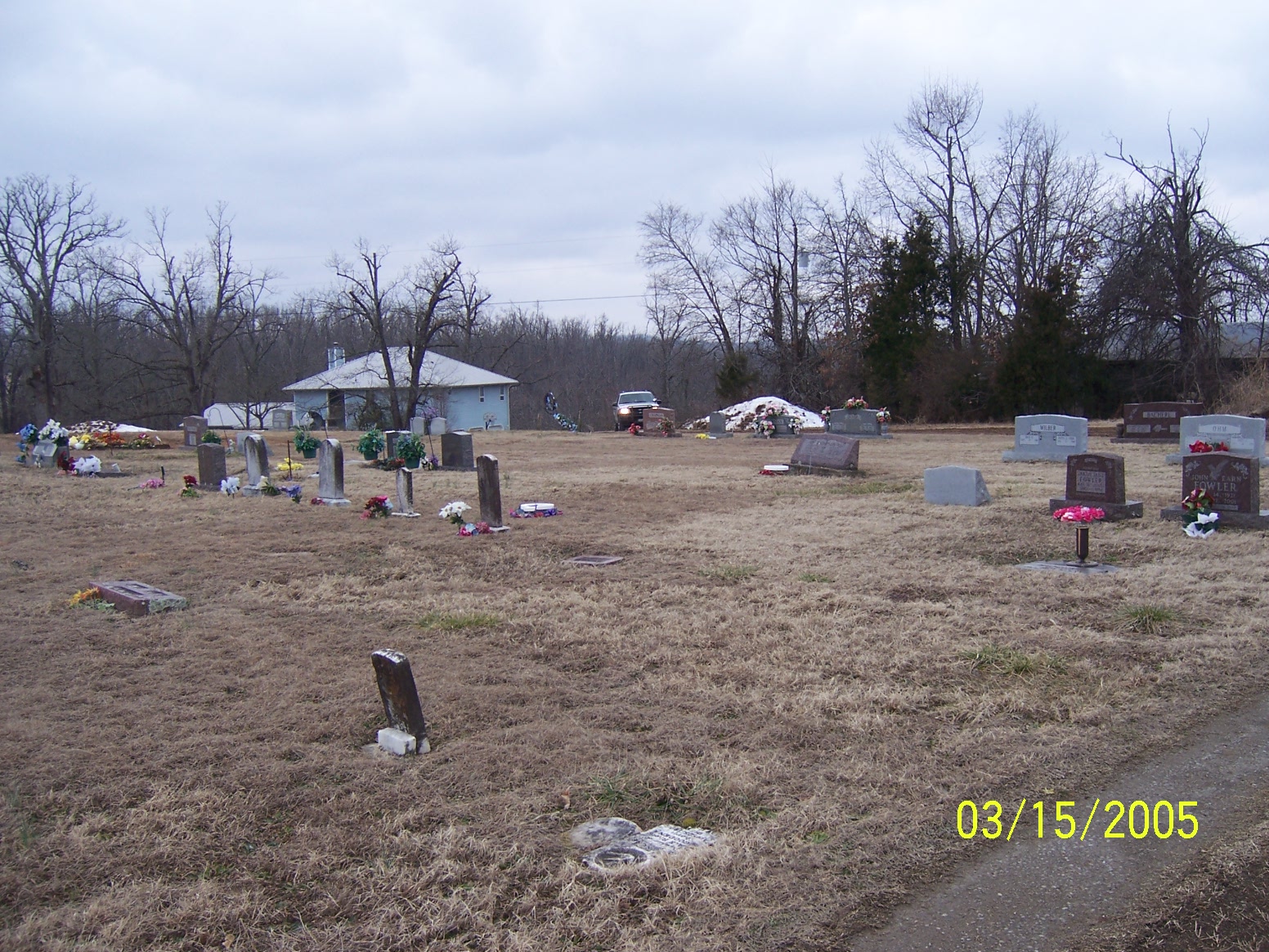 Cemeteries of Baxter County, AR Quality Ridge Cemetery on State Hwy
