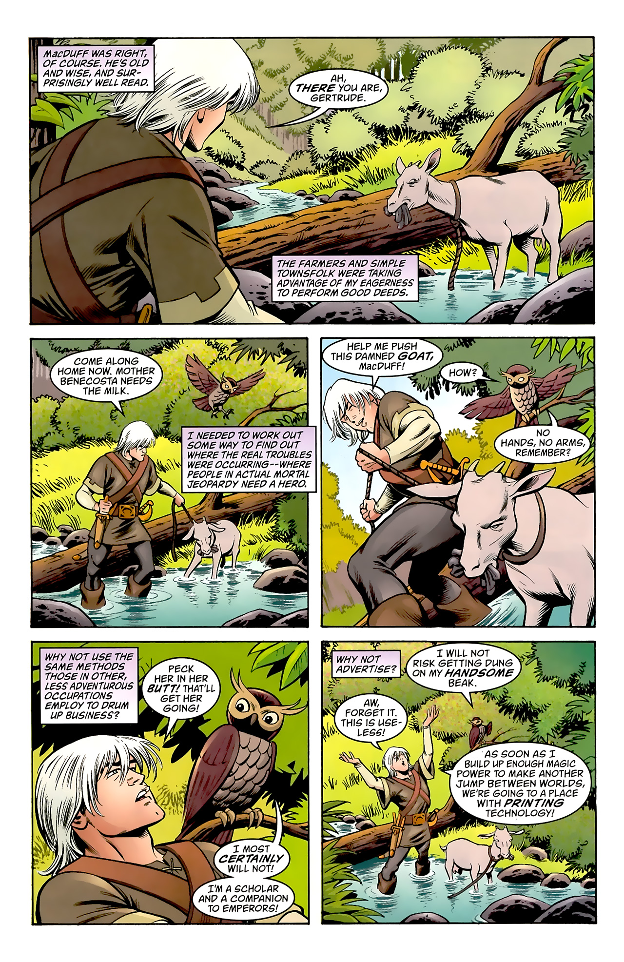 Read online Jack of Fables comic -  Issue #38 - 6