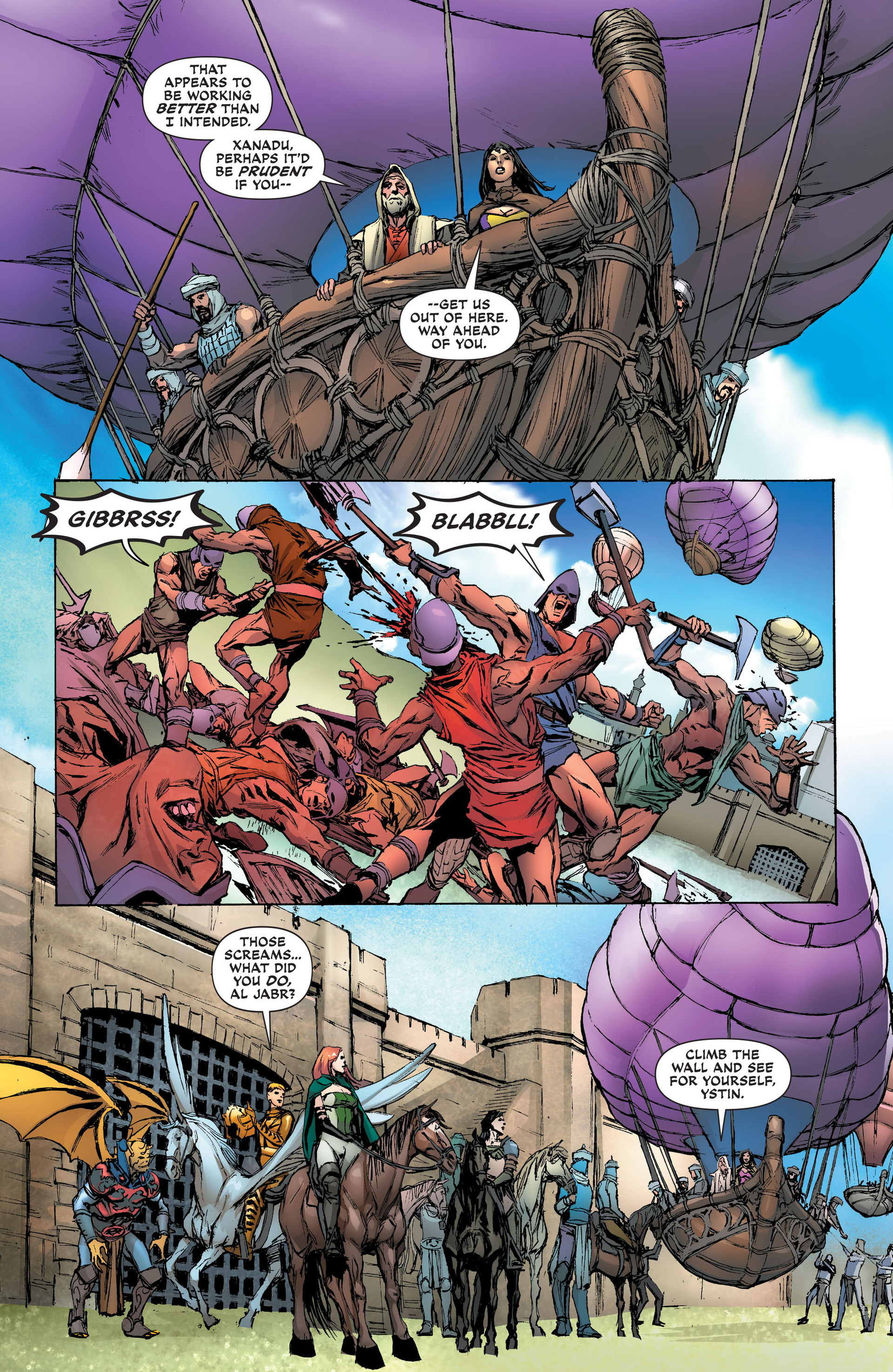 Demon Knights issue 23 - Page 16