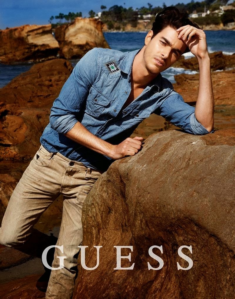 The Essentialist - Fashion Advertising Updated Daily: Guess Ad Campaign ...