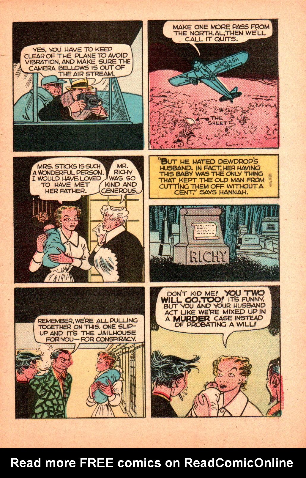 Read online Dick Tracy comic -  Issue #96 - 21