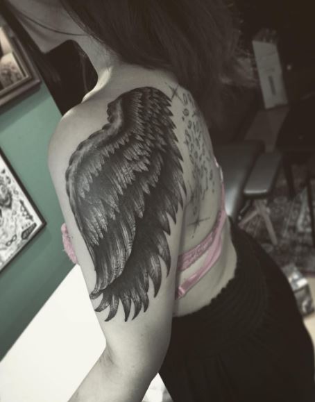 Wing Tattoos Wing Tattoos