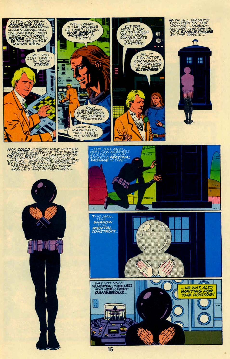 Doctor Who (1984) issue 15 - Page 17
