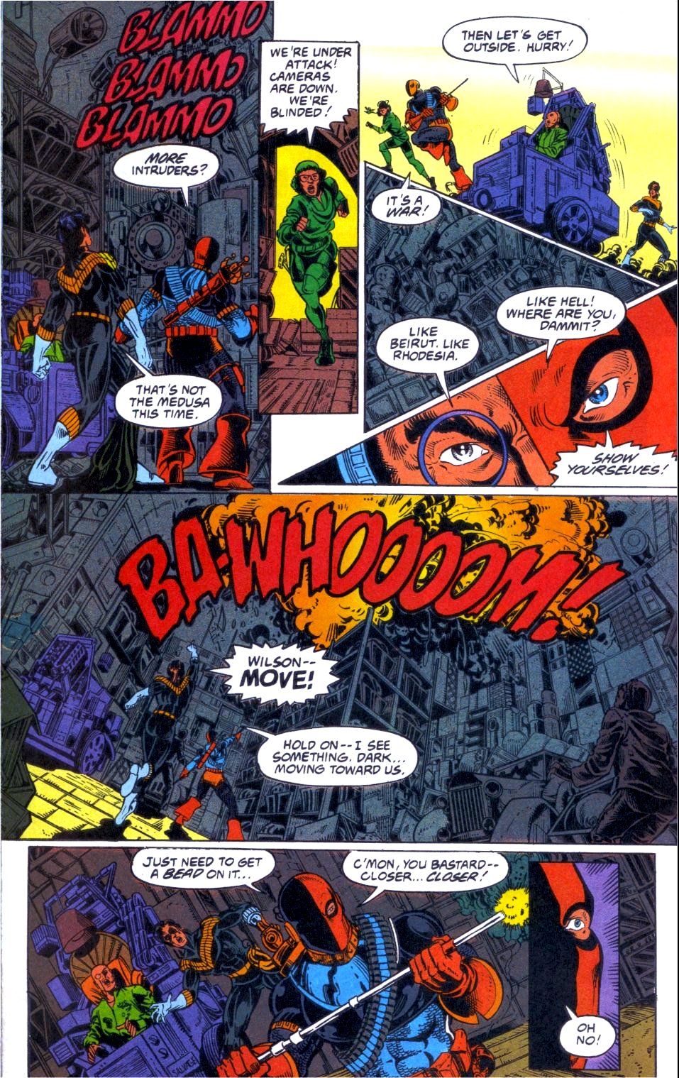 Deathstroke (1991) issue Annual 1 - Page 45