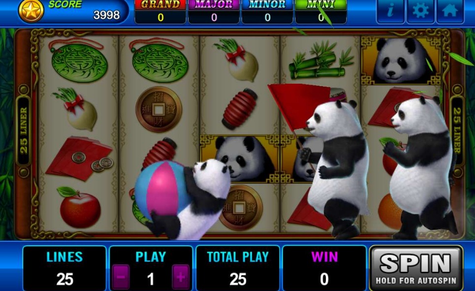 Fortune Panda Slot