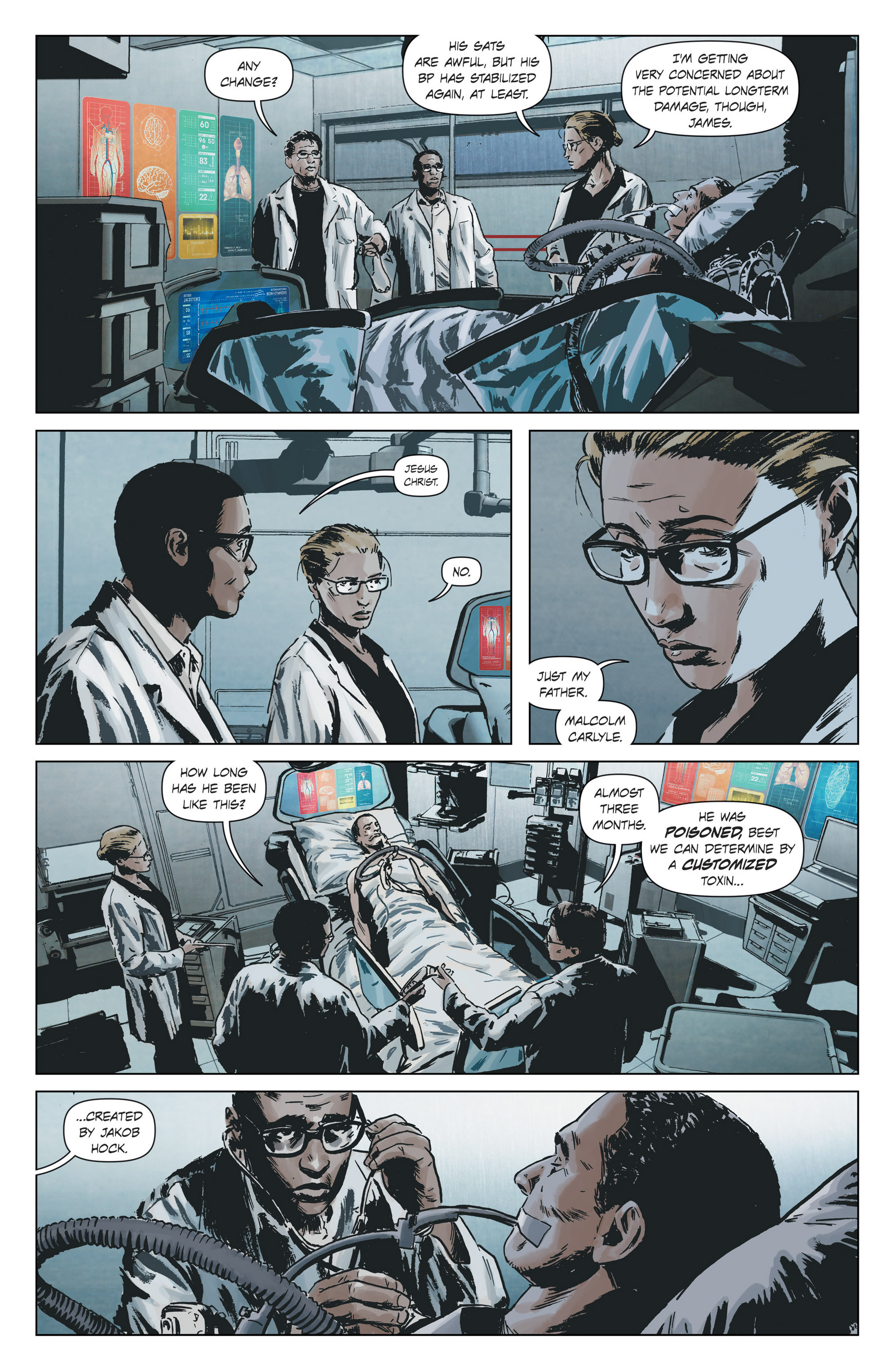 Read online Lazarus (2013) comic -  Issue #18 - 10