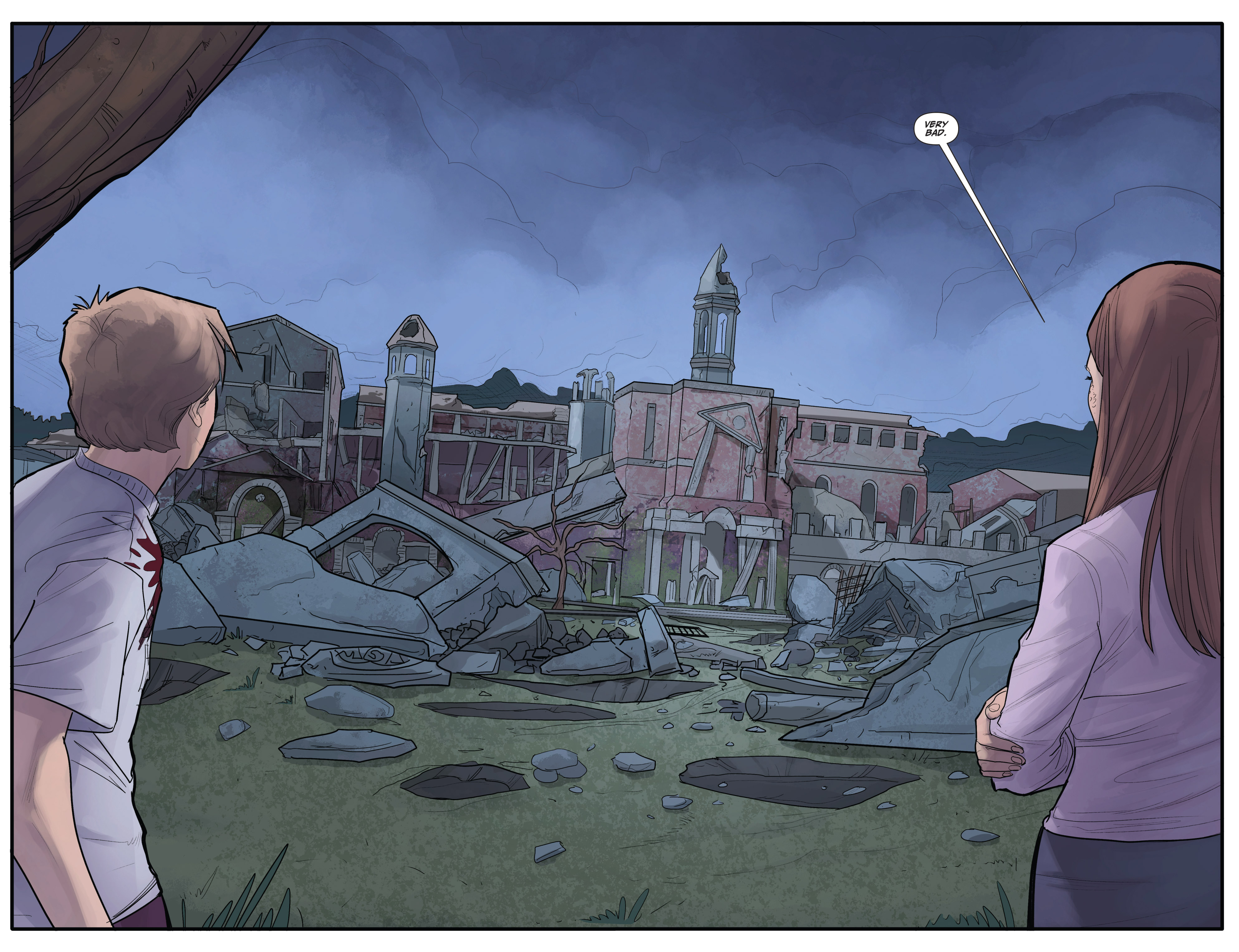 Read online Morning Glories comic -  Issue #27 - 30