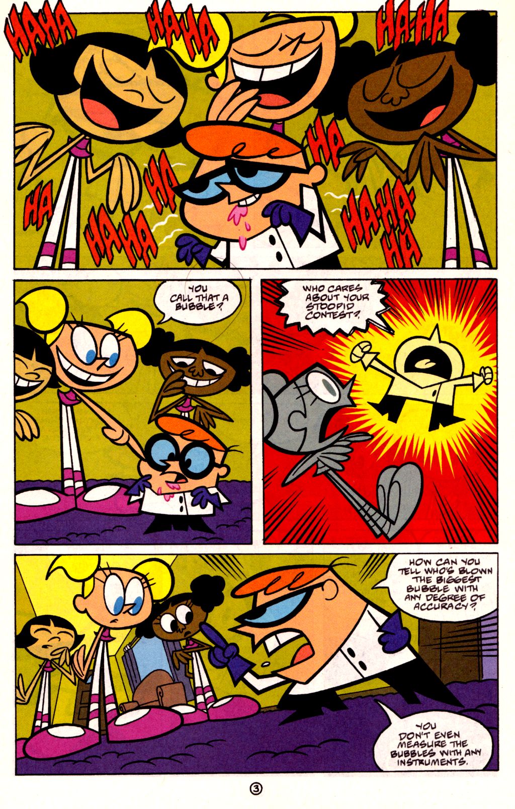 Dexter's Laboratory Issue #7 #7 - English 16