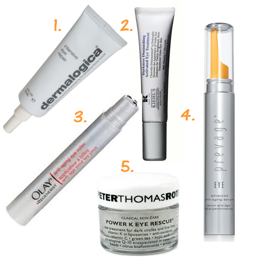 Things I Love 5 Eye Creams You Need to Know About
