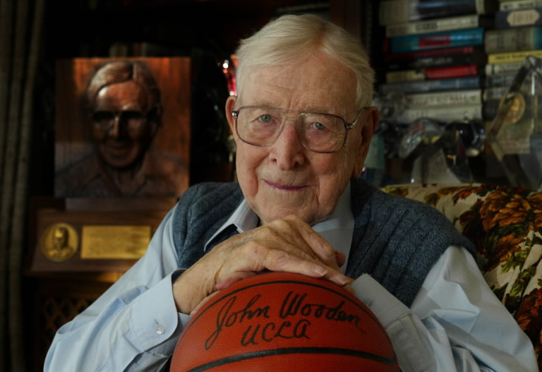 Peach Basket Society John Wooden