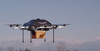 Νέα υπηρεσία ταχυδρόμησης με ιπτάμενα ρομπότ ετοιμάζει η Amazon