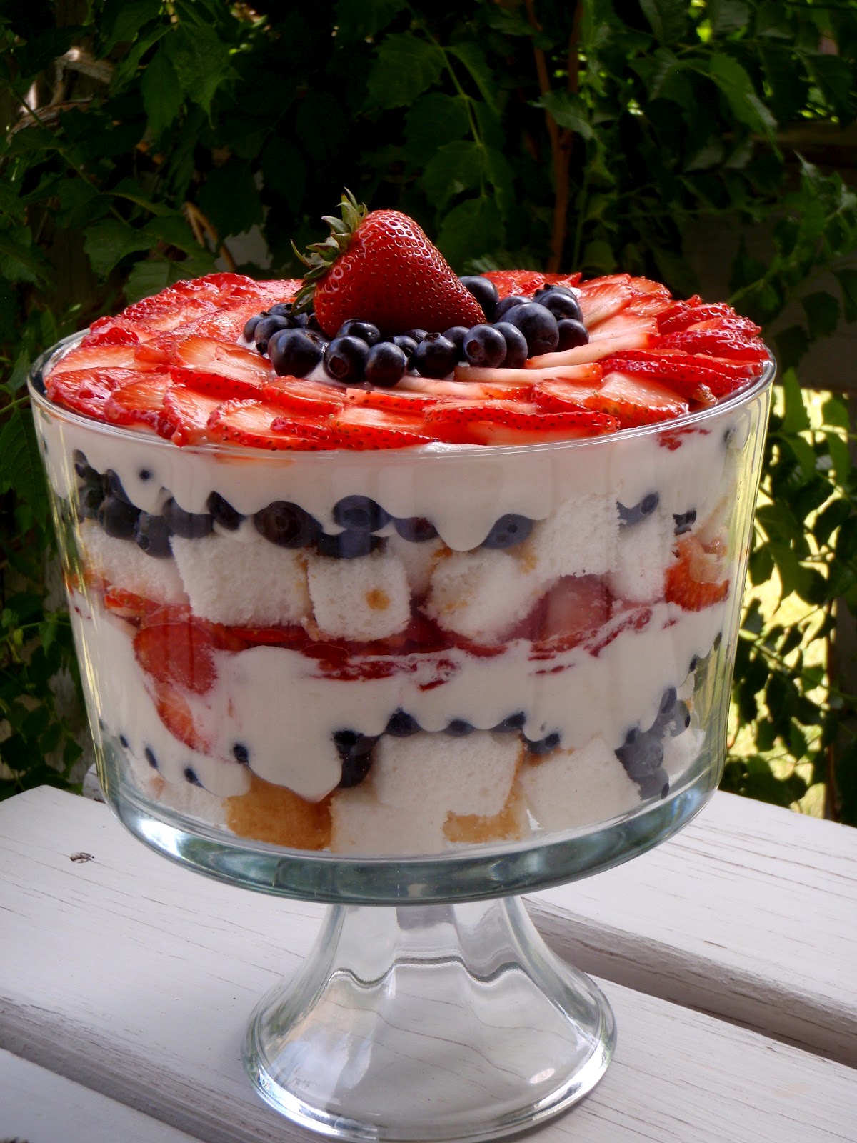 Eat My Cakes Berry 4th of July Trifle
