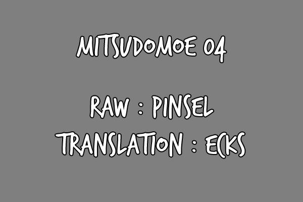 Mitsudomoe Chapter 4 - MyToon.net