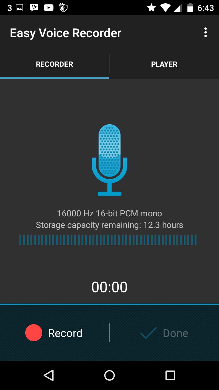 Cara Merekam Suara Menggunakan Handphone Android - Bewok Tekno