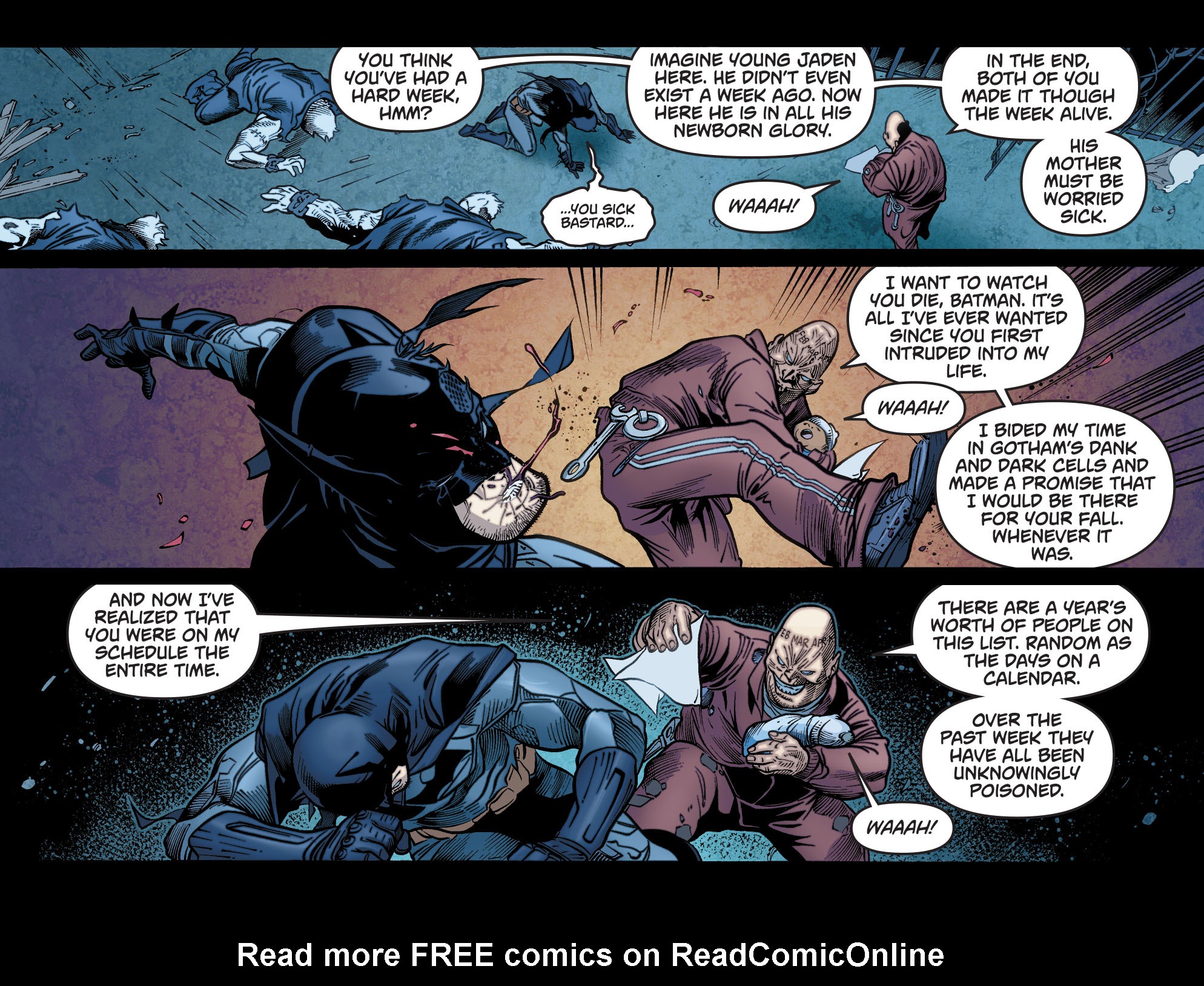 Read online Batman: Arkham Knight [I] comic -  Issue #30 - 22