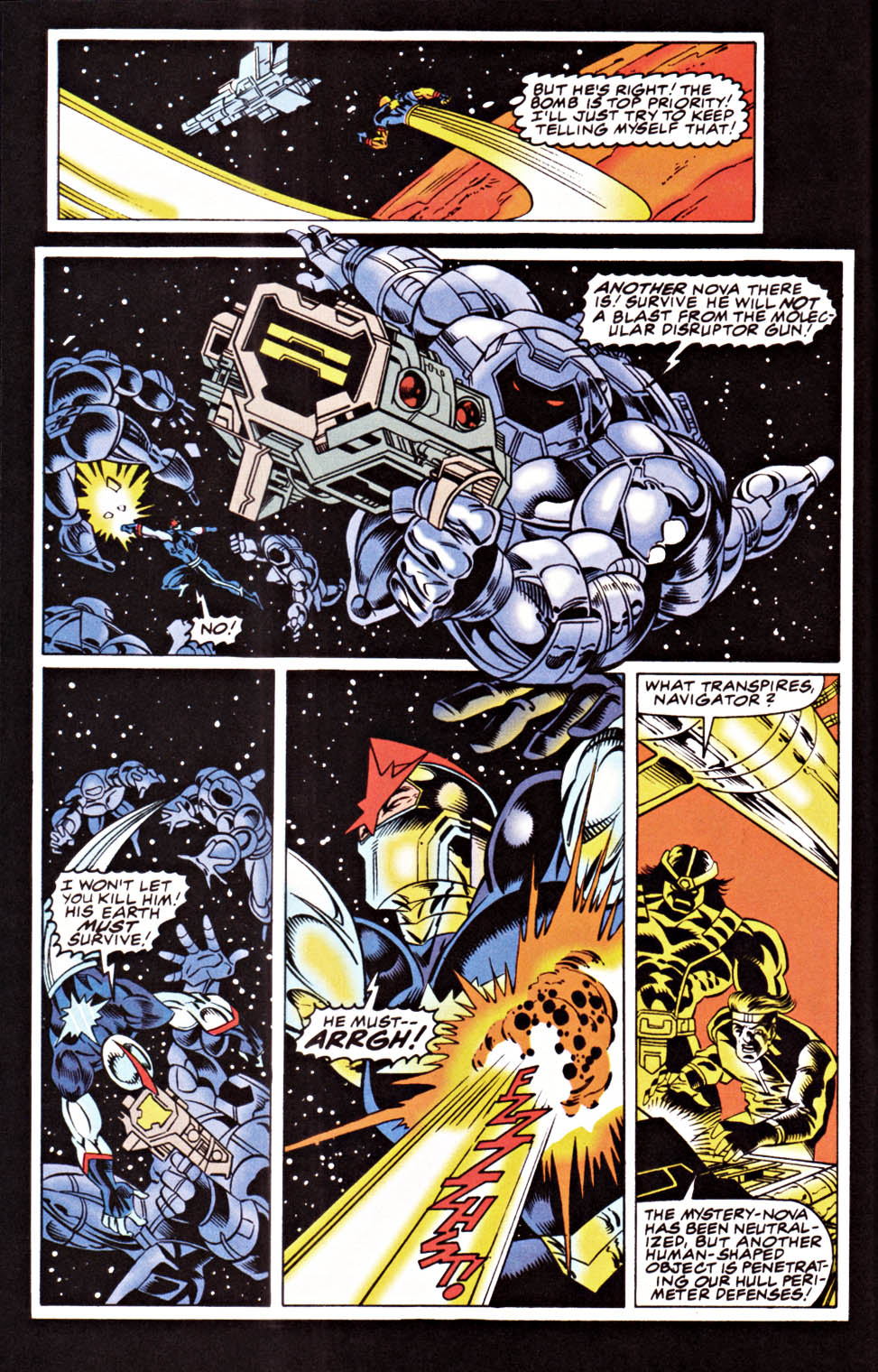 Read online Nova (1994) comic -  Issue #16 - 16