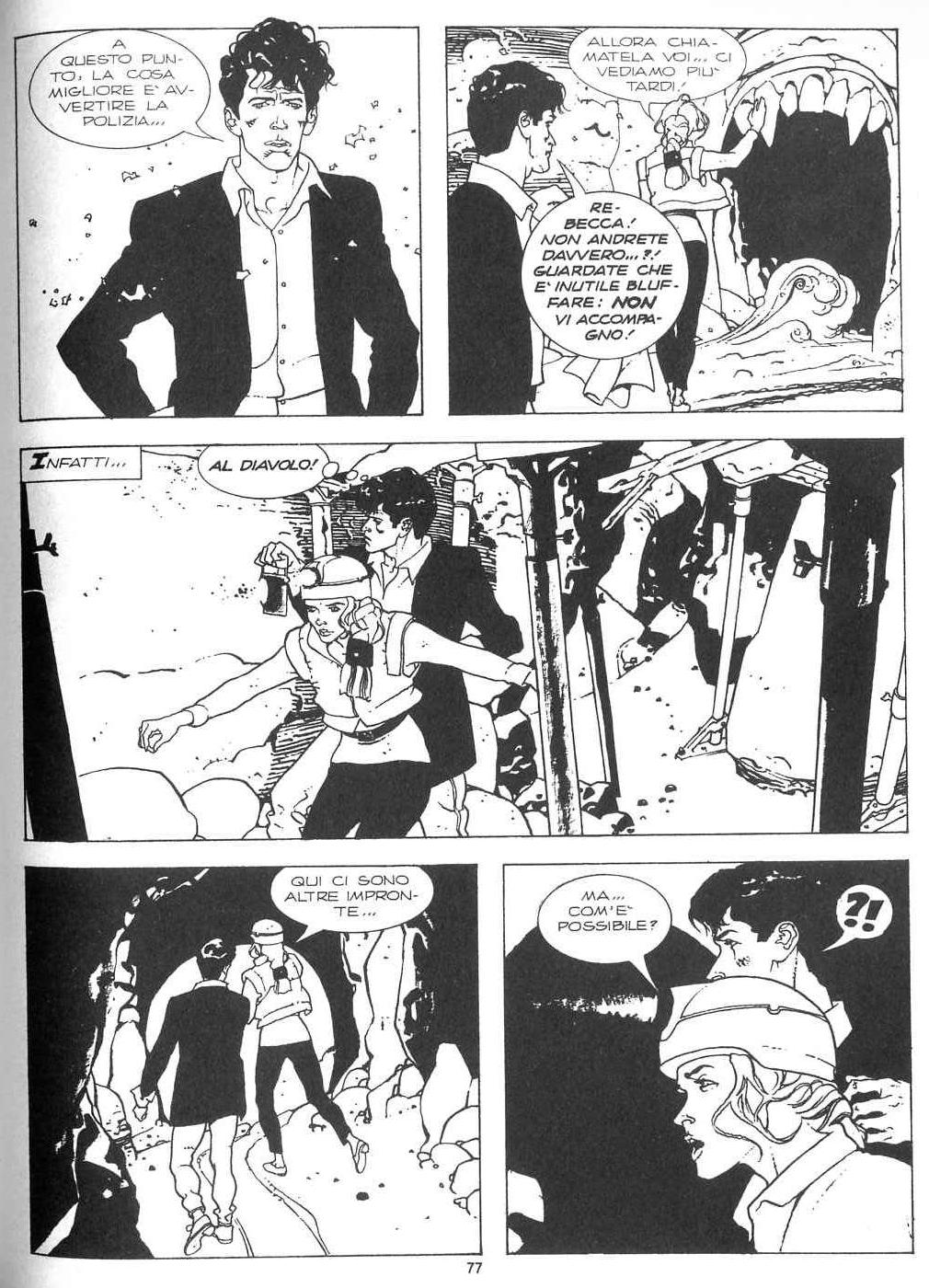 Read online Dylan Dog (1986) comic -  Issue #82 - 74