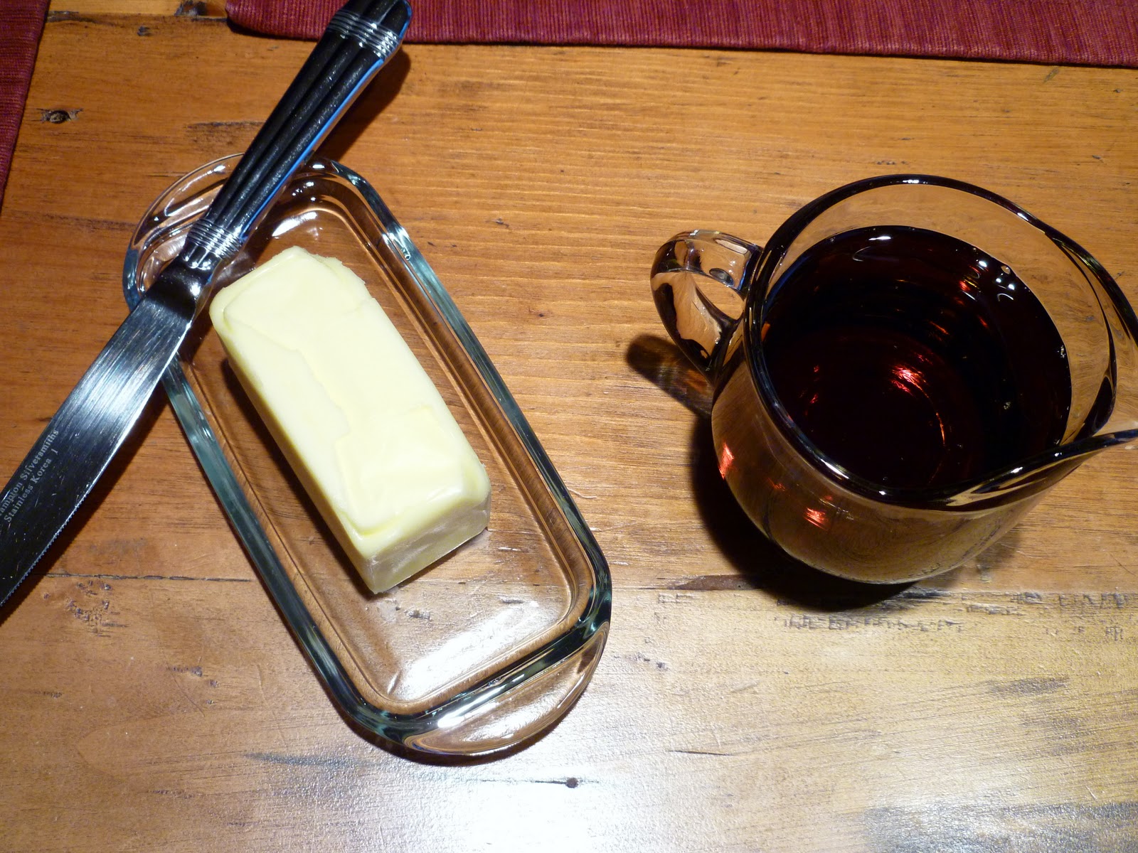 A Happy Taste! Cottage Cheese & Apple Pancakes