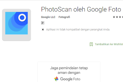 Update!!! Download Google Applications PhotoScan