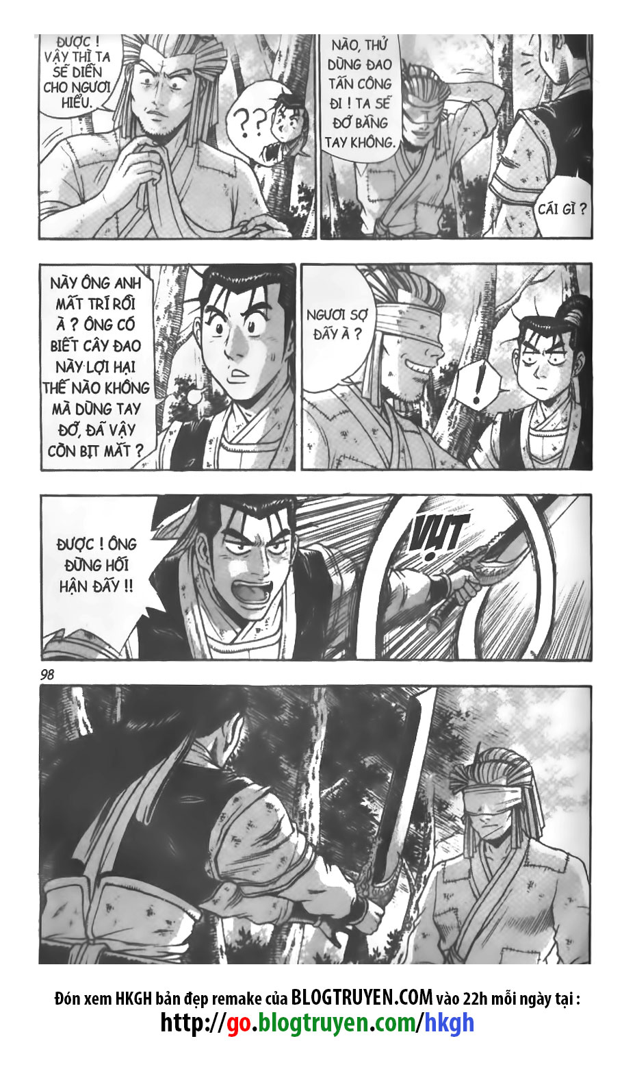 Hiệp Khách Giang Hồ chap 282 - Trang 15