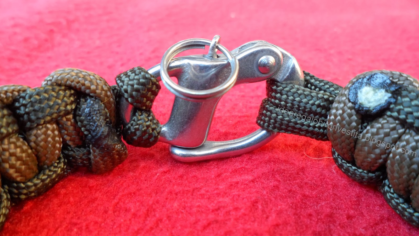 Bracciale Doppio Gancio - L'art de l'argent
