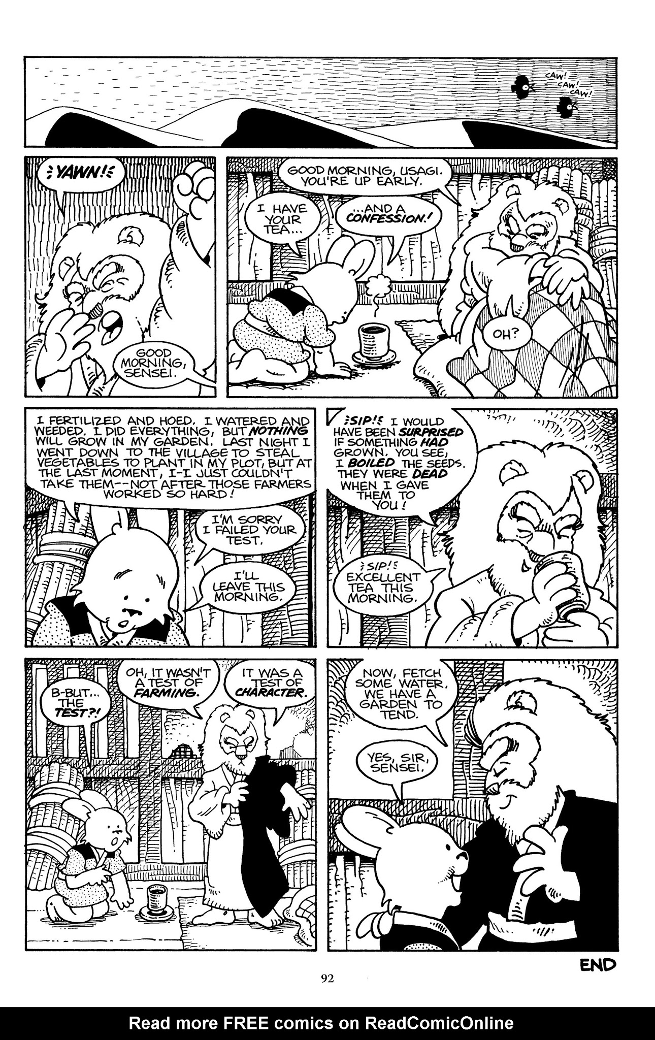 Read online The Usagi Yojimbo Saga comic -  Issue # TPB 1 - 89