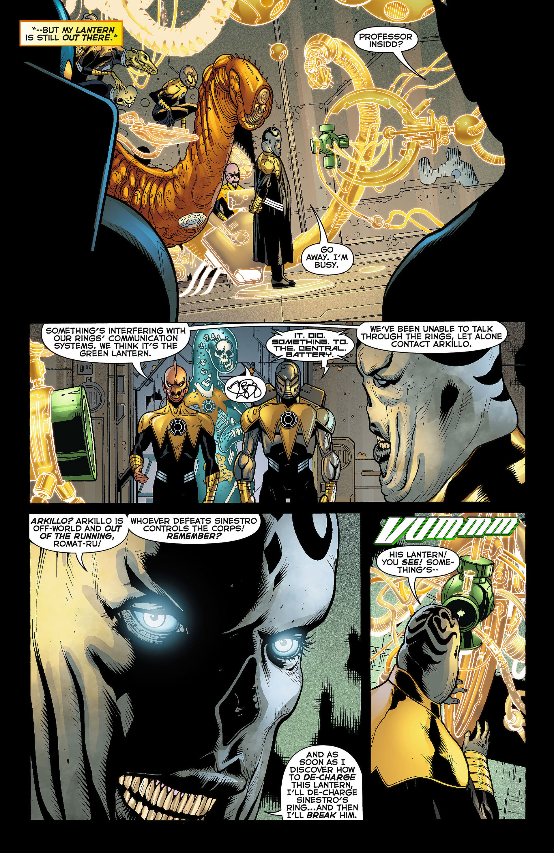 Read online Green Lantern (2011) comic -  Issue #5 - 9