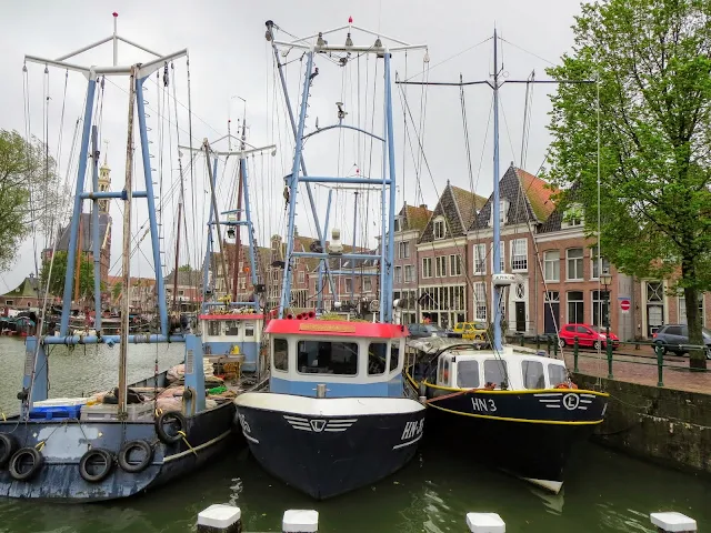 Top places to visit in the Netherlands: sailboats in Hoorn