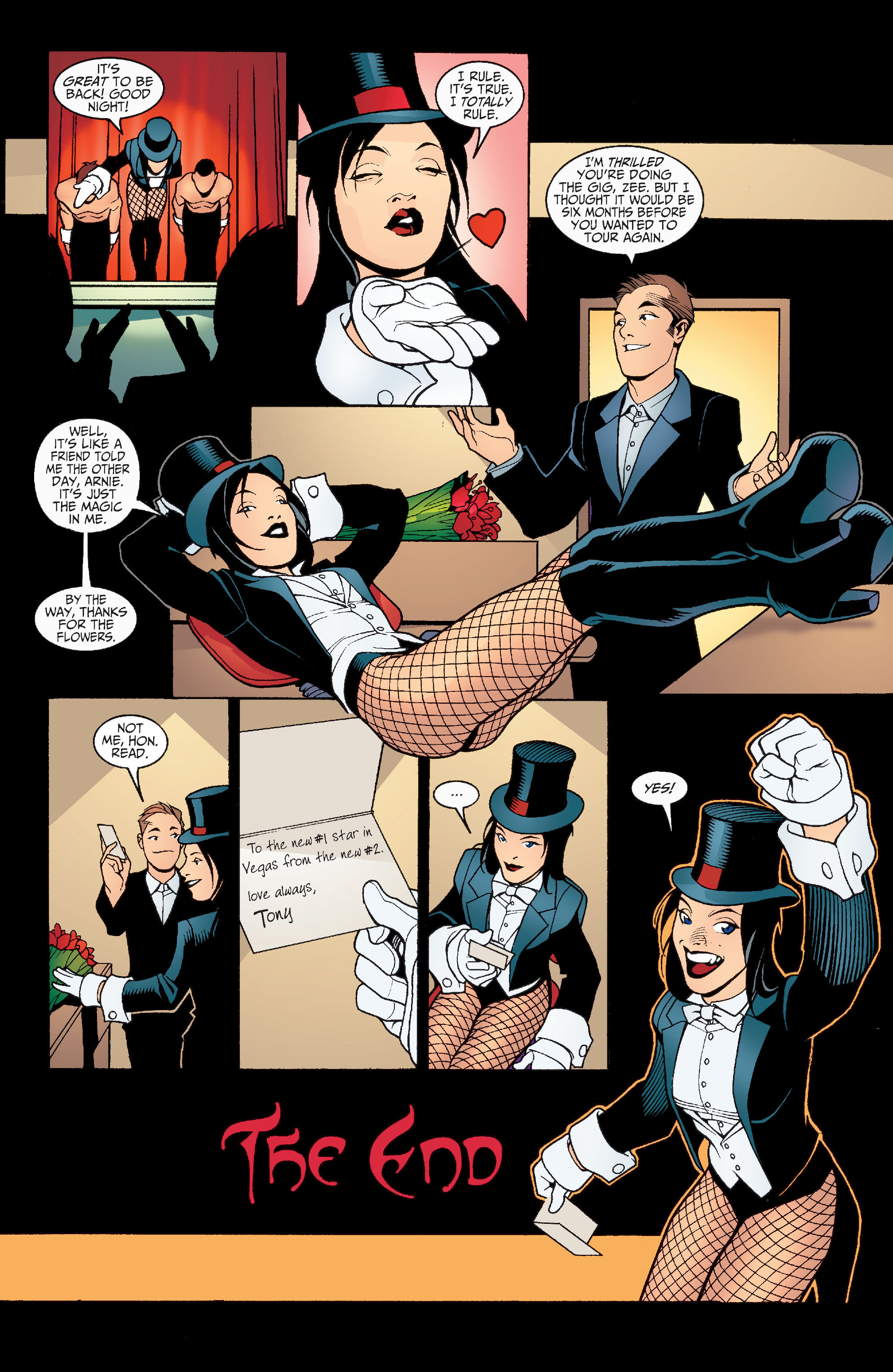 Read online Zatanna: Everyday Magic comic -  Issue # Full - 49