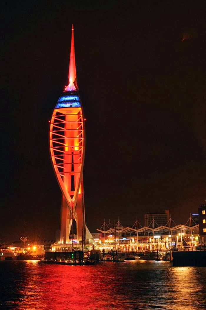 Spinnaker Tower — Portsmouth, England