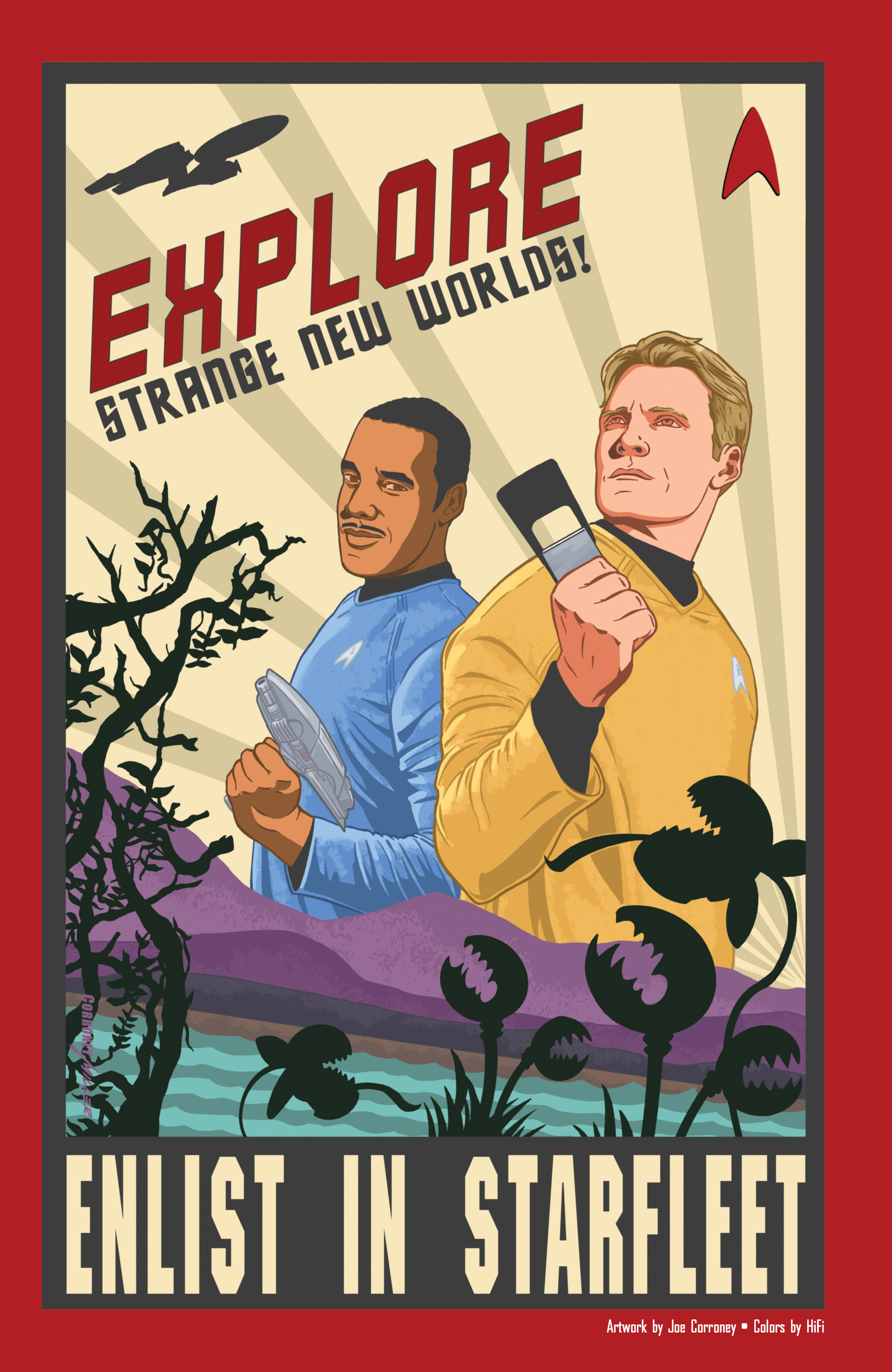 Read online Star Trek (2011) comic -  Issue # _TPB 1 - 100