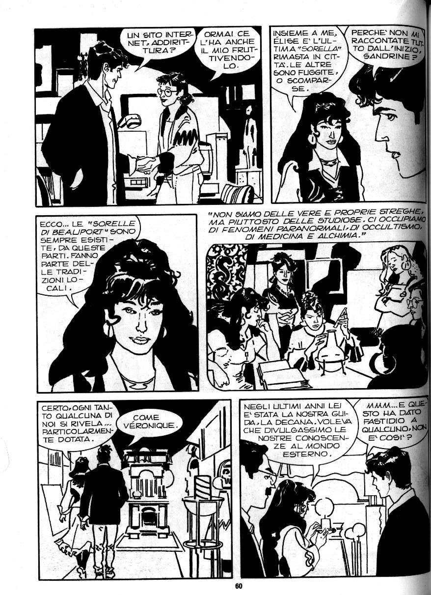 Dylan Dog (1986) issue 213 - Page 57
