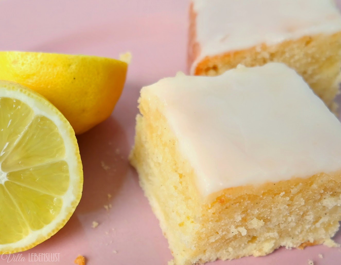Villa Lebenslust Blog: Rezept: Saftiger Zitrone Mascarpone Kuchen