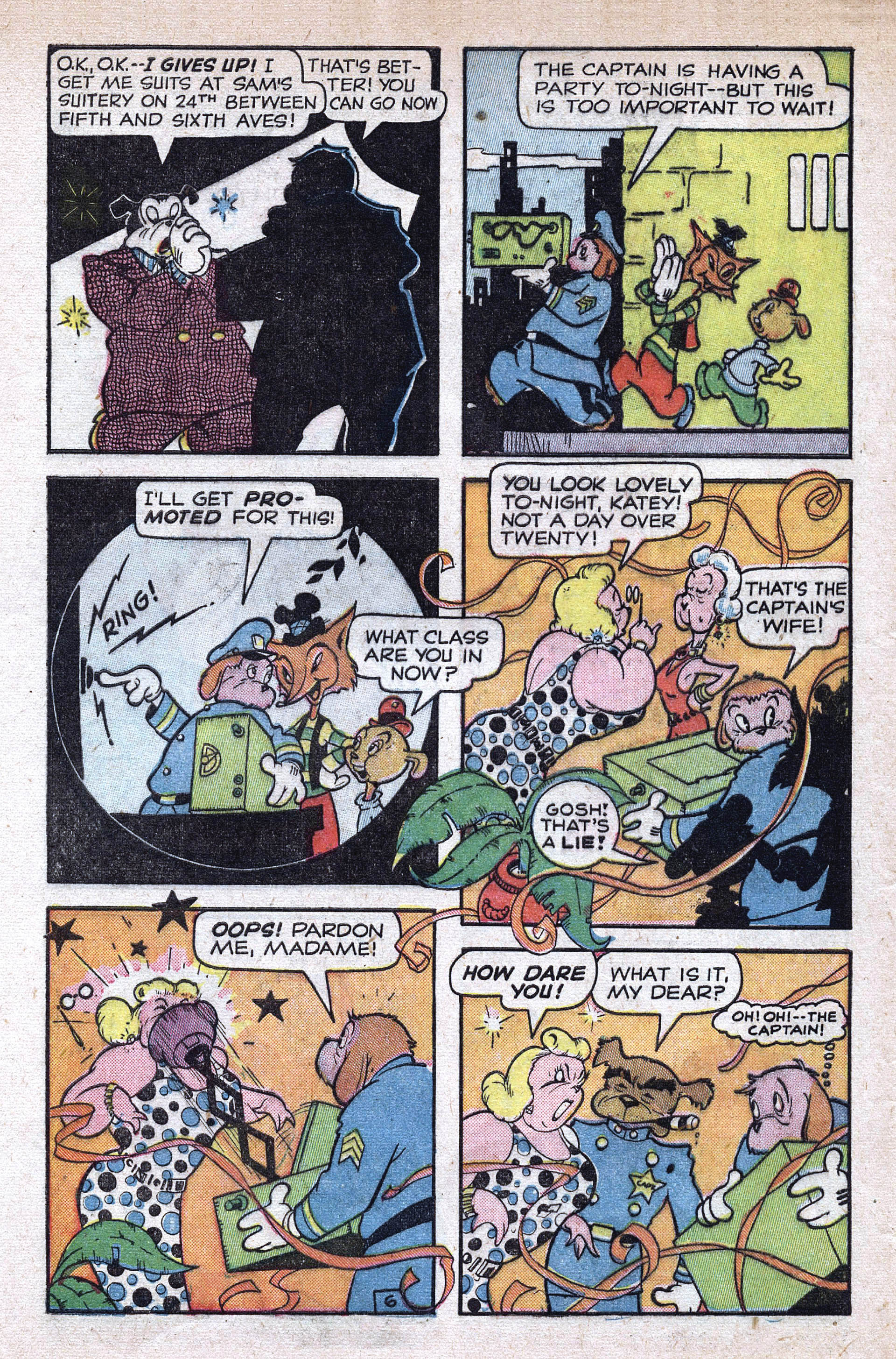 Read online Funny Tunes comic -  Issue #16 - 40
