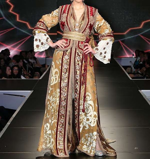 Love All Races Moroccan caftan / kaftan
