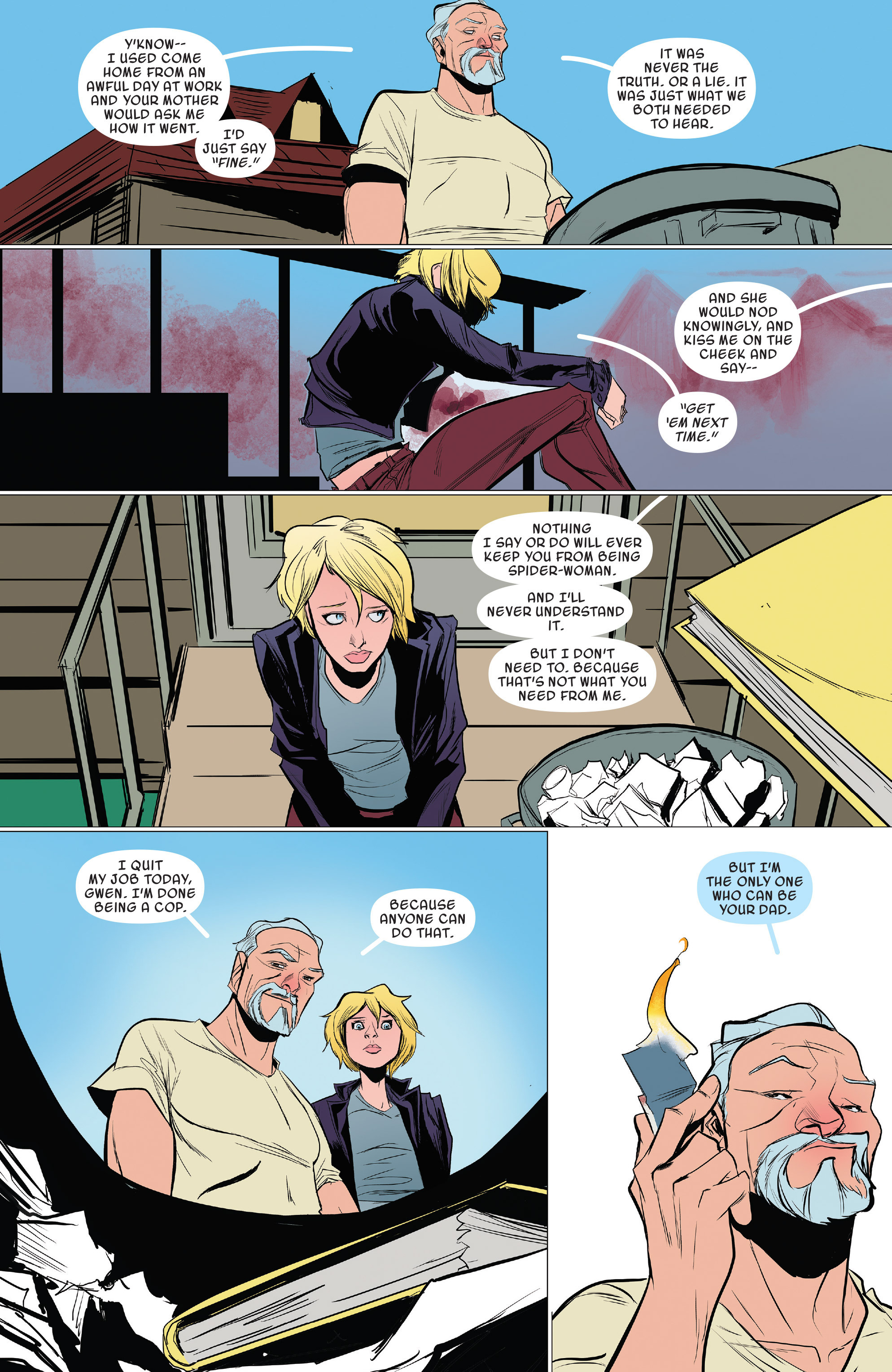 Read online Spider-Gwen [II] comic -  Issue #6 - 21