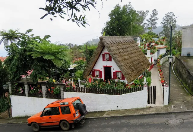 Weekend in Madeira: Palheiros Houses of Santana